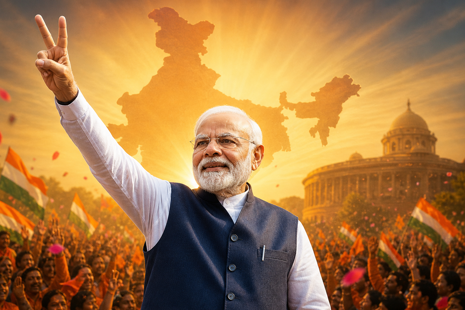 Narendra Modi’s State Election Sweep: A Defining Moment for India’s Democratic Future